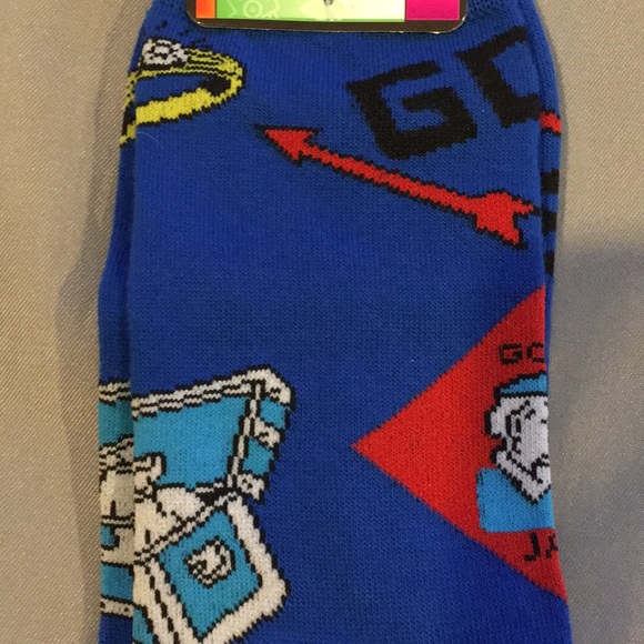 Planet Sox Monopoly Crew Socks - Picture 3 of 5